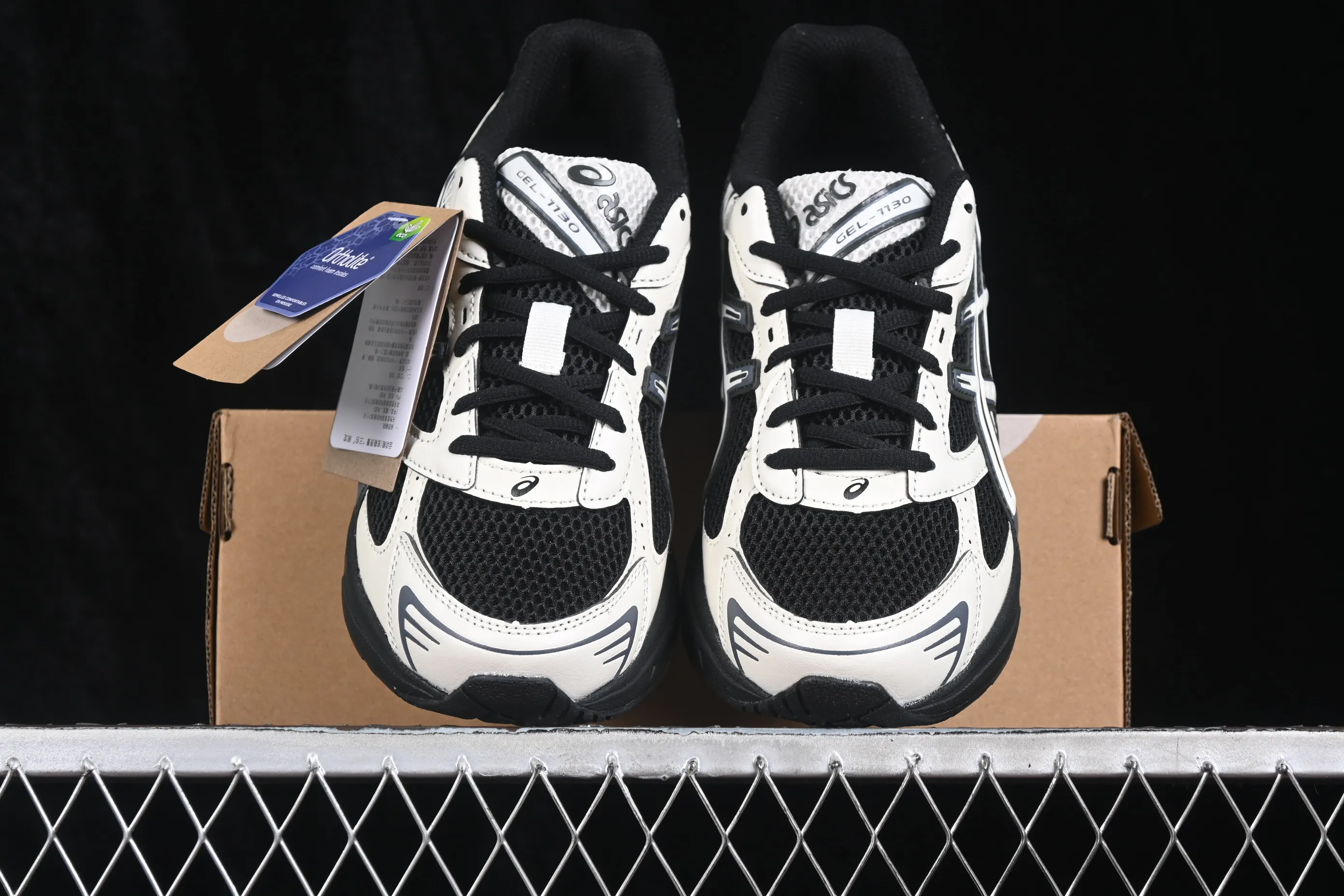 All categories Asics Asics series Asics Tiger GEL-1130 Asics Tiger GEL-1130 Asics outdoor style low-top casual sports running shoes 1203A609-001
